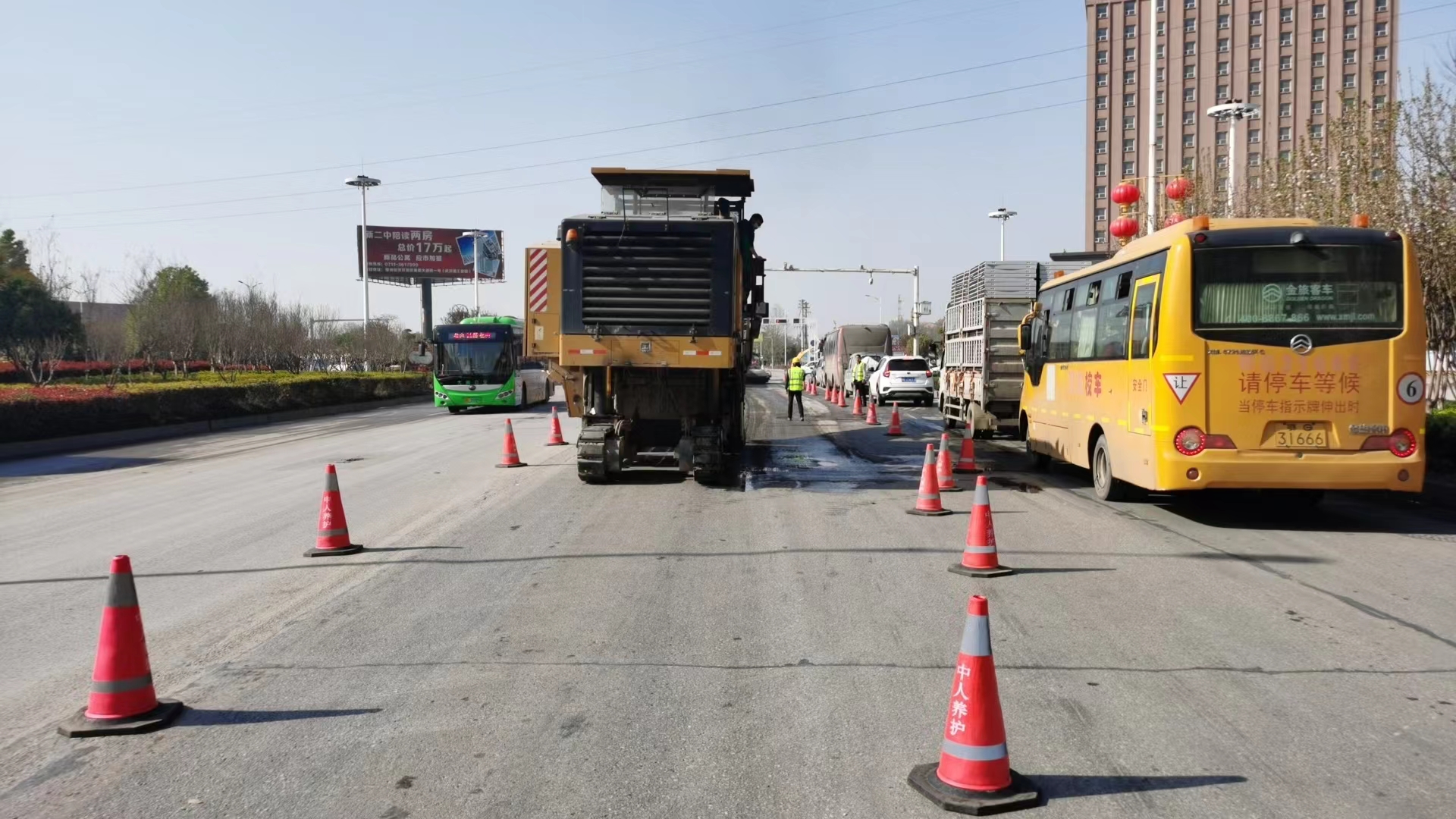 2023年市政设施维修工程动态